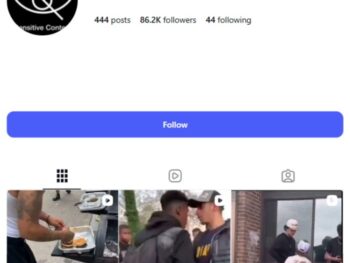 85K Street Fight Conflicts Instagram Account