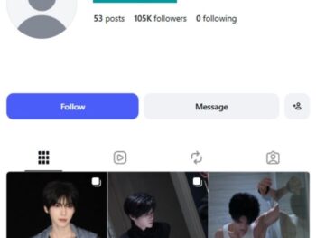 100K Men's Fashion Lifestyle Instagram Account