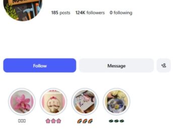 120K Crafts DIY Art Instagram Account