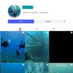 12K Scuba Diving Instagram Account
