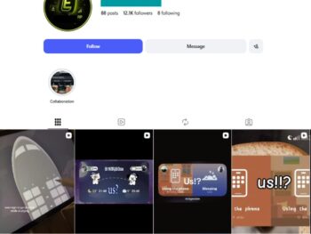12K Tech Apps Instagram Account