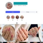 14K Nail Fashion Style Instagram Account for Sale