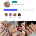 15K Nail Art Instagram Account