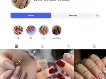 15K Nail Art Instagram Account