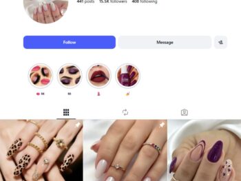 15K Makeup looks Instagram Account