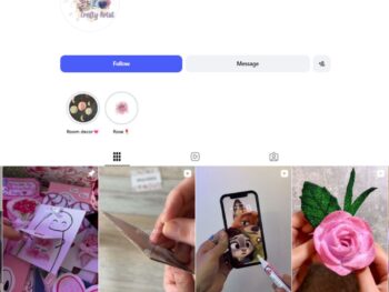 18K Craft Ideas Instagram Account