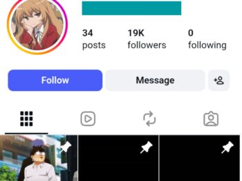 19K Anime Life Instagram Account