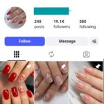 19K Nail Art Instagram Account
