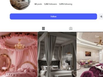 1K Real Estate Instagram Account