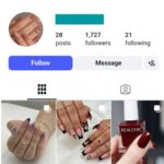 1K Nail Makeup Instagram Account