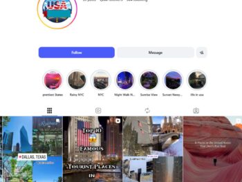 1K Travel Instagram Account