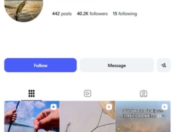 20K Fishing Sports Knots Technique Instagram Account