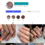 20K Nails Fashion Instagram Account for Sale