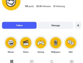 20K Viral Memes Instagram Account