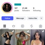21K Beauty Model Instagram Account