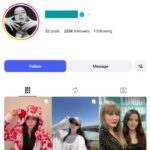 220K Jisoo BlackPink Fan Instagram Account