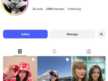 220K Jisoo BlackPink Fan Instagram Account