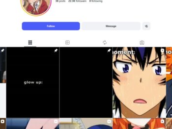 22K Anime Life Instagram Account for Sale