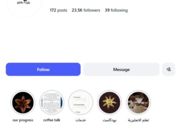 23K Girls Self Growth Instagram Account