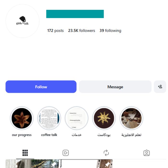 23K Girls Self Growth Instagram Account for sale 23K Girls Self Growth Instagram Account - Image 1