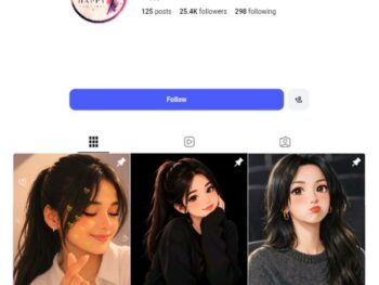 25K Expressive Art Instagram Account