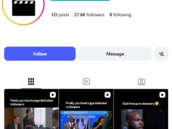 25K Hollywood Behind The Scenes Instagram Account