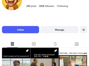 260K Funny Viral Clips Instagram Account