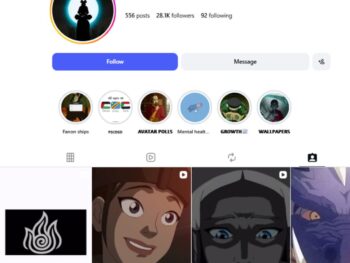 28K Avatar Movie Fan Page Instagram Account