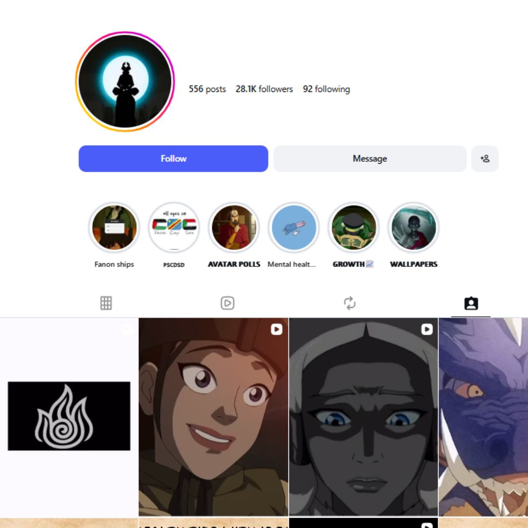 28K Avatar Movie Fan Page Instagram Account for sale 28K Avatar Movie Fan Page Instagram Account - Image 1