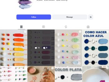 2K Acrylic Painting Instagram Account