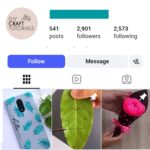 2K Crafts DIY Instagram Account
