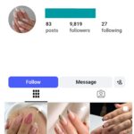 2K Nail Art Instagram Account