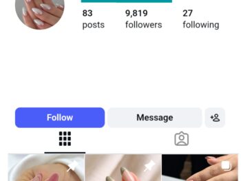 2K Nail Art Instagram Account