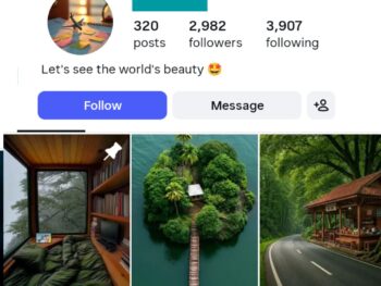 2K Travel Explore Instagram Account