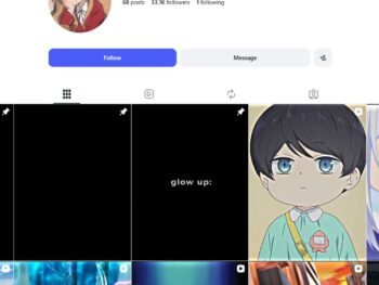 30K Anime Life Instagram Account for Sale