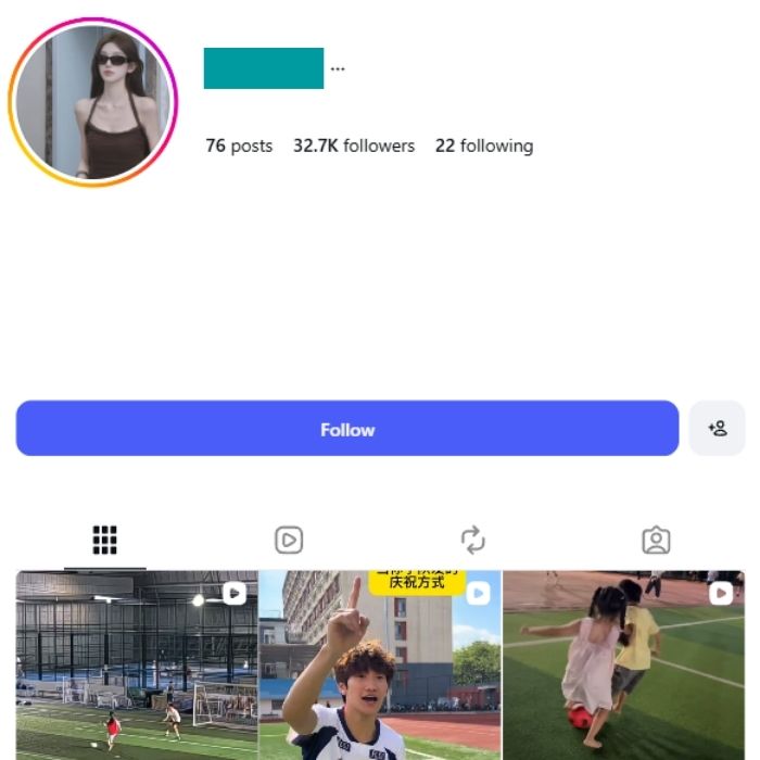 30K Football Clips Instagram Account for sale 30K Football Clips Instagram Account - Image 1