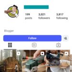 3K DIY Wood Instagram Account