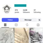 3K Sketch Paintings Instagram Account