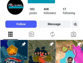 40K Geopolitical Instagram Account