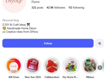 40K Handmade Decor Instagram Account