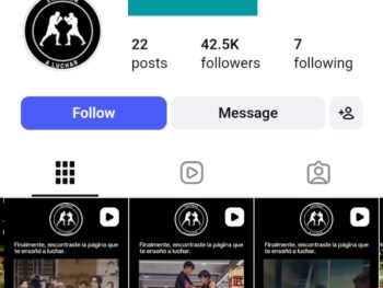 40K Self Defence Instagram Account