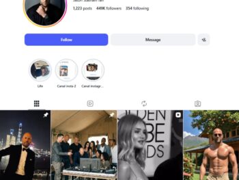 440K Celebrity Fan Page Instagram Account