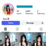 4K Cute Model Instagram Account