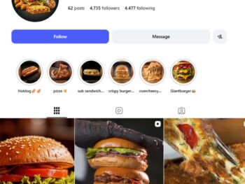 4K Fast Food Instagram Account