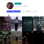 4K Fitness Motivation Instagram Account