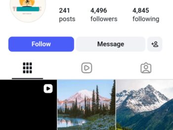 4K Travel Adventure Instagram Account