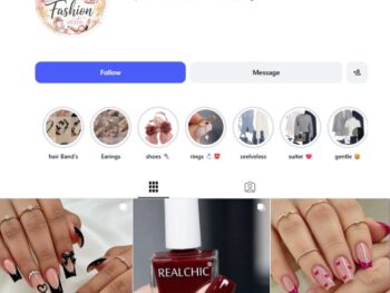 4K Fashion Styling Instagram Account