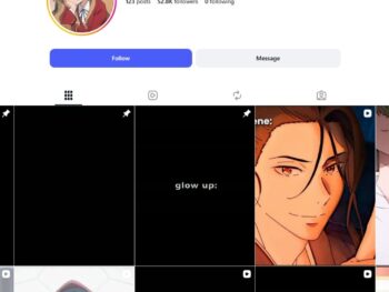 50K Anime Life Instagram Account for Sale