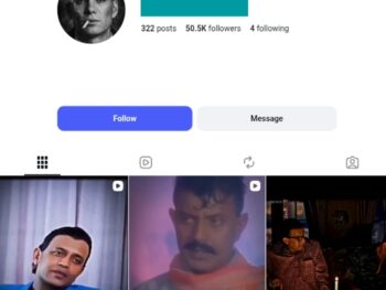 50K Bollywood Clips Instagram Account