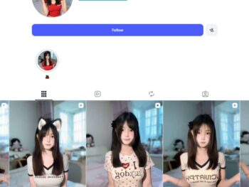 5K Cute Model Instagram Account for Sale